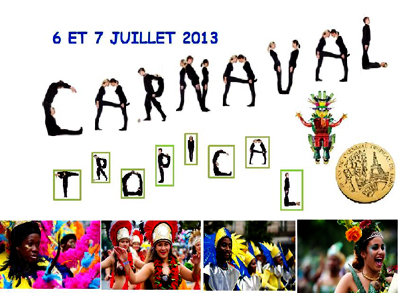 Vietnam participa en el Carnaval Tropical en París
